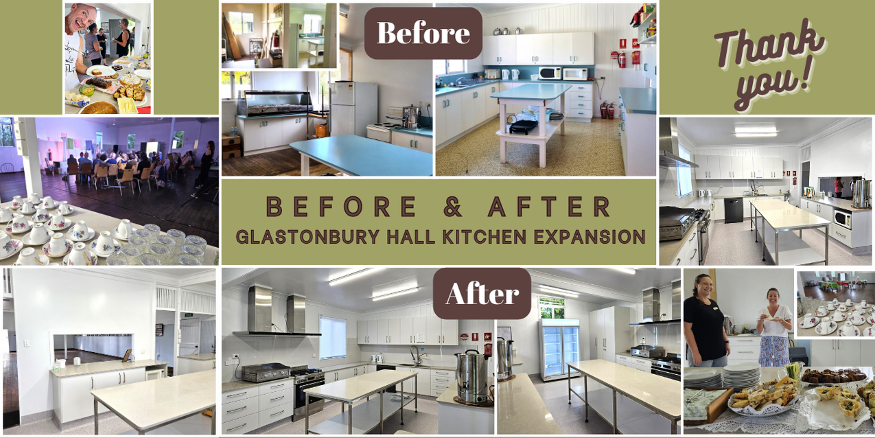 Glastonbury Hall success for Gambling Community Benefit Fund Queensland Facility Improvement Grant