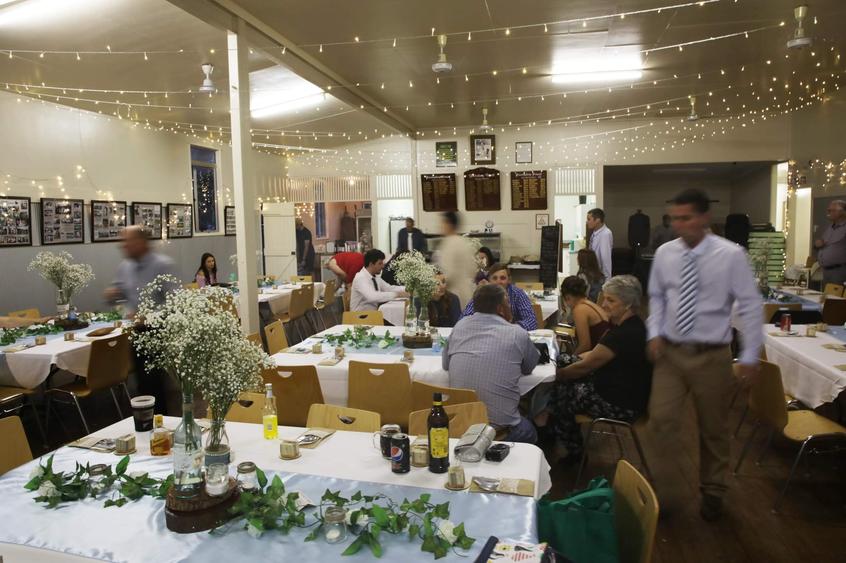 Glastonbury Hall is the ideal venue for any celebration