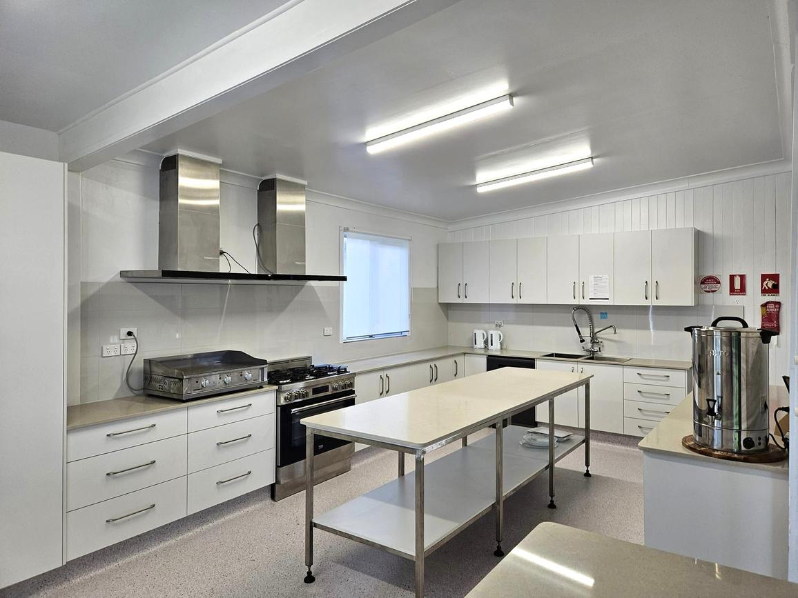 Glastonbury Hall Kitchen Expansion Complete