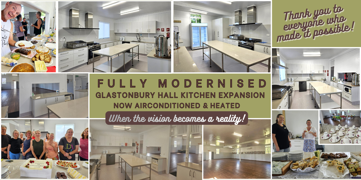 Glastonbury Hall success for Gambling Community Benefit Fund Queensland Facility Improvement Grant