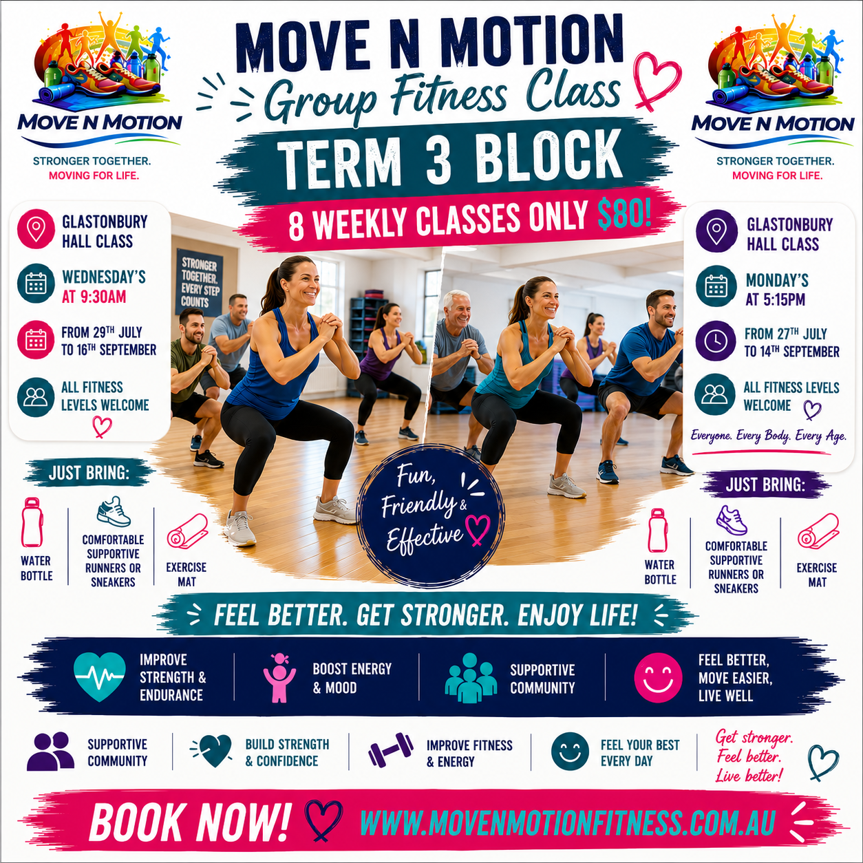  Community Events at Glastonbury Hall