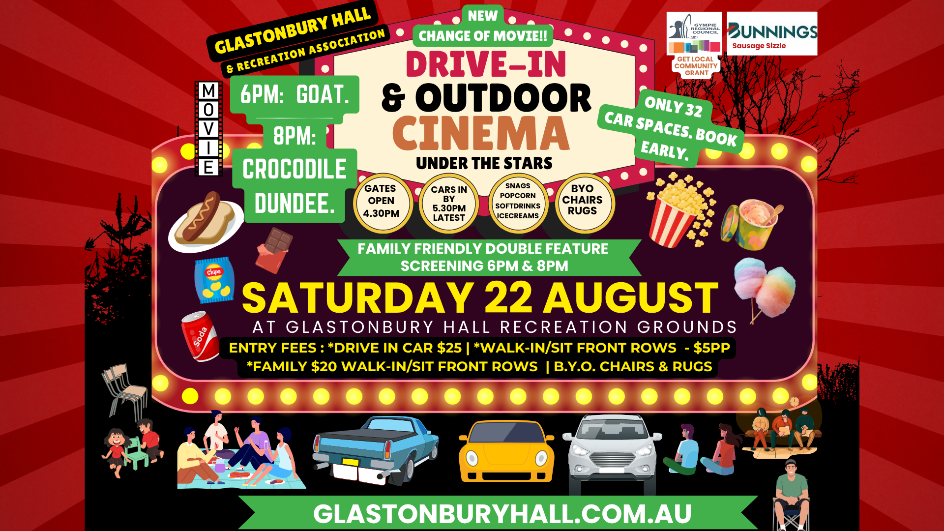  Community Events at Glastonbury Hall